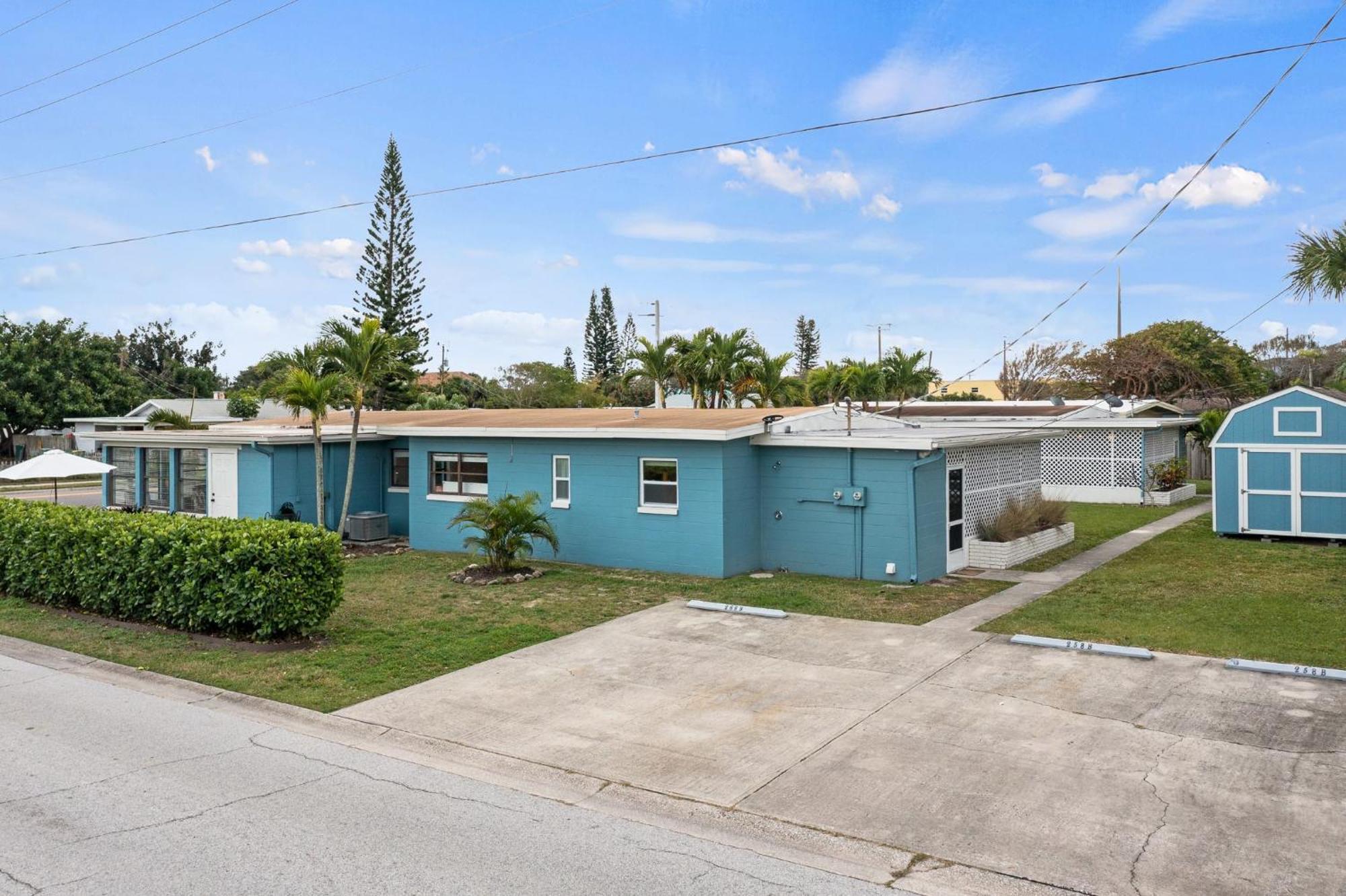 Midtown Cottage - In The Heart Of Cocoa Beach Zewnętrze zdjęcie