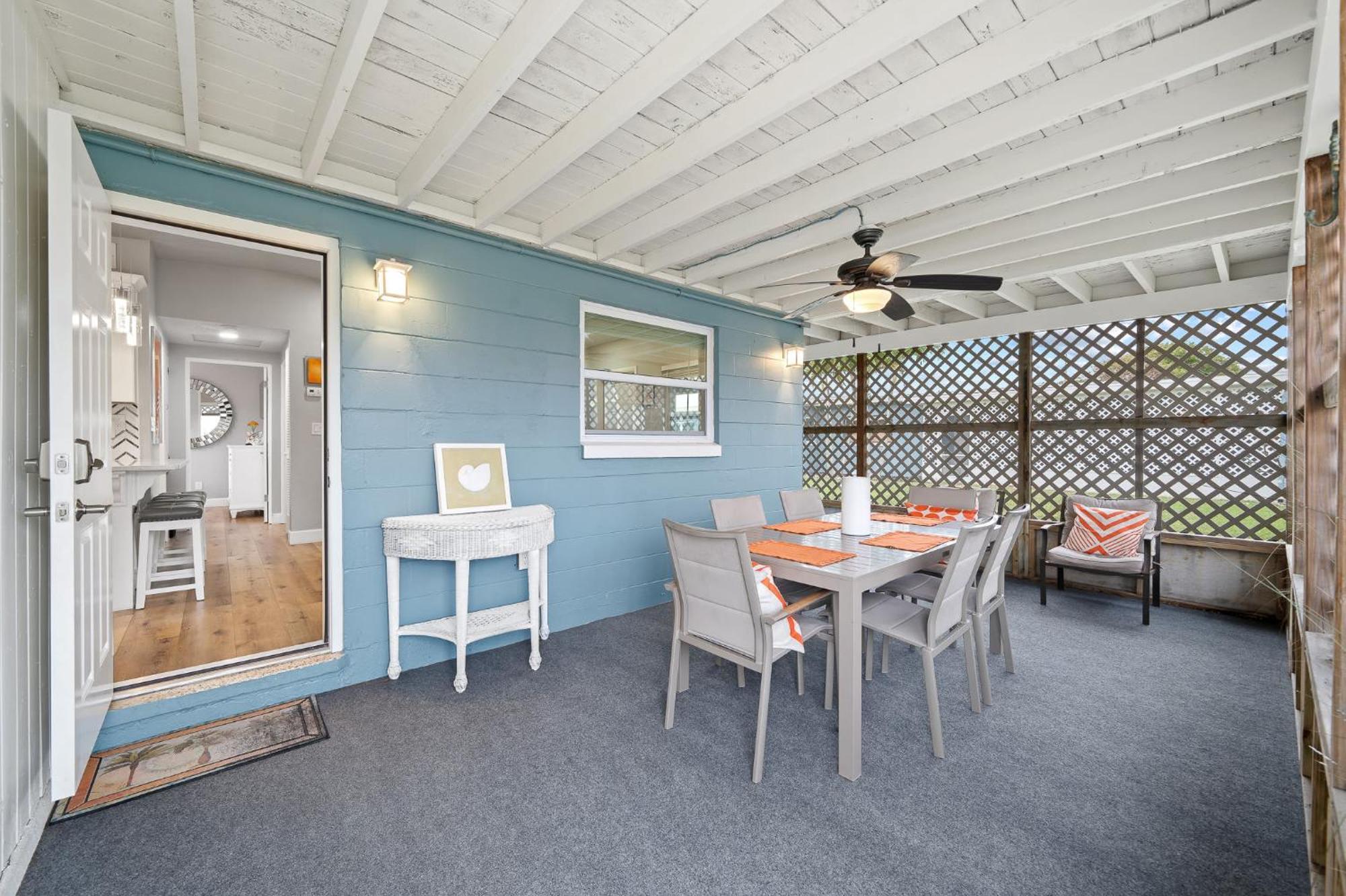 Midtown Cottage - In The Heart Of Cocoa Beach Zewnętrze zdjęcie
